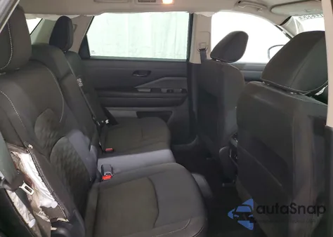 2025 Nissan Pathfinder Sv z USA, uszkodzony, nr VIN 5N1DR3BC3SC208077